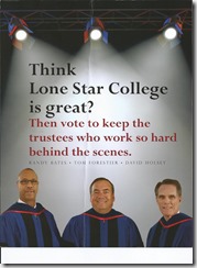 LSCS citizens to re-elect mailer front LSCS citizens to re-elect mailer front