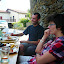 Franck et Maïna