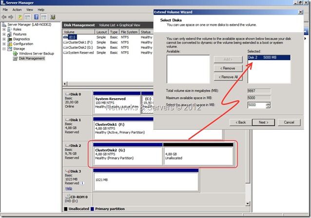 Expand iSCSI 4