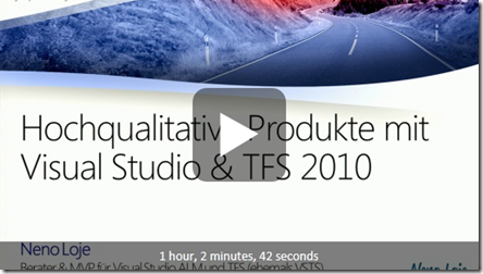 Weiter unten sind die Video-Links