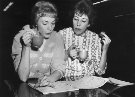 Julie Andrews and Carol Burnett