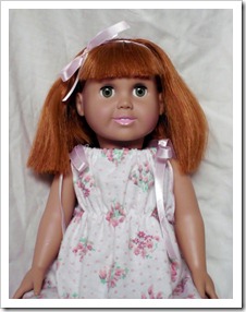 18 inch Doll Makeover