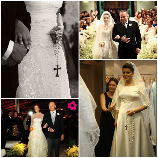NOIVA SO COM TERÇO - PLANETA CASAMENTO NOIVA SO COM TERÇO - PLANETA CASAMENTO