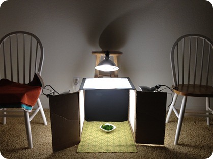 how to make a light box for photography
