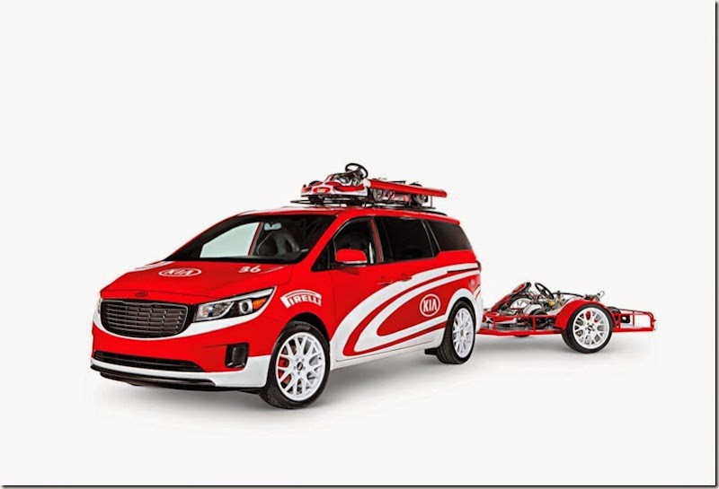 2014 Kia Sedona Karting Concept
