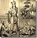 Scenes from Mahabharata