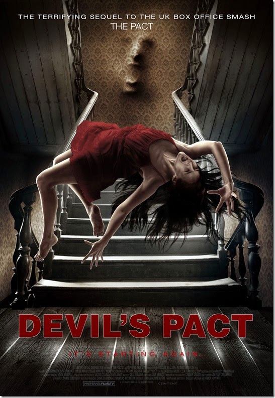 DEVIL'S PACT - Official Poster DEVIL'S PACT - Official Poster