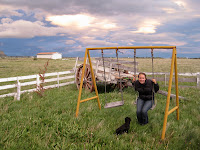 Sarah and Poco, Puerto Natales