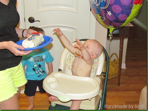 Eli's first birthday party part 1 056