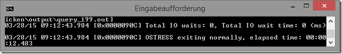 OSTRESS_NUMERIC_DURATION OSTRESS_NUMERIC_DURATION
