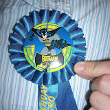 Batman Birthday Pin
