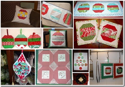 Sew Seasonal Ornamental Projects