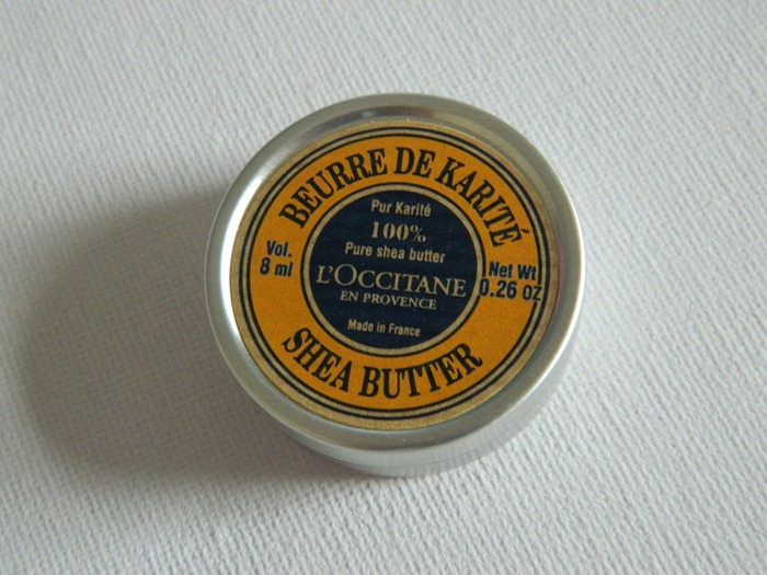 LOccitane 100 percent shea butter LOccitane 100 percent shea butter