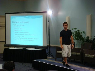 Dream Speech, Beachmuscles