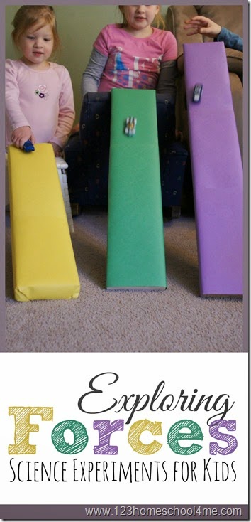 Exploring Force - Science Experiments for Kids5 Exploring Force - Science Experiments for Kids5