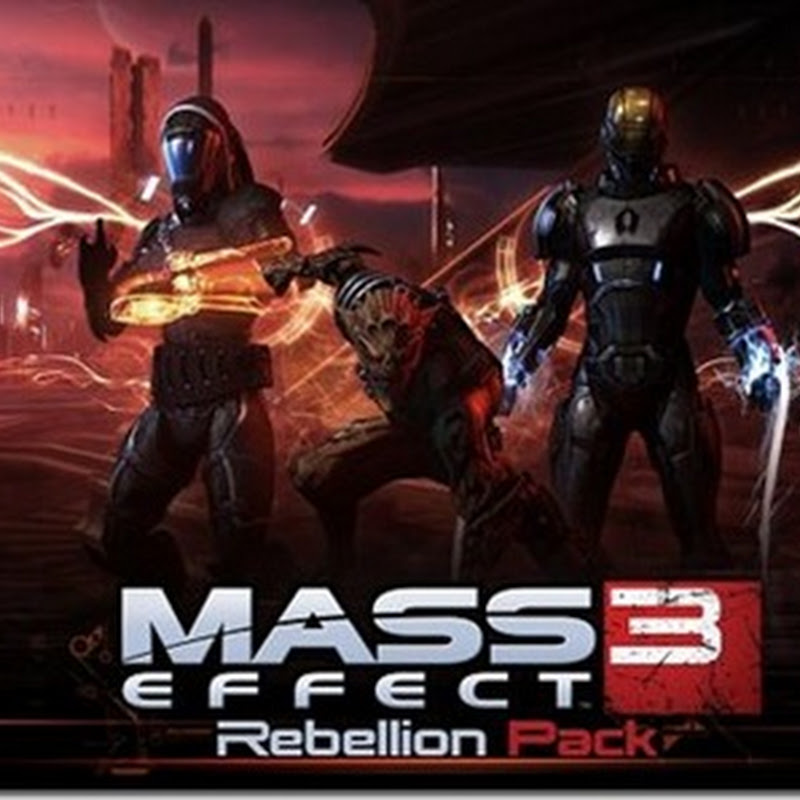 Mass Effect 3 Rebellion Pack bietet neue Karten und Charaktere