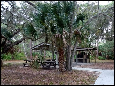 02b - South Creek Picnic Pavillion and Huge Grill