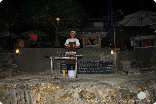 Agus Shipwreck Nusa Lembongan Barbeque Area Agus Shipwreck Nusa Lembongan Barbeque Area