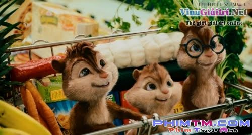 Những Chú Sóc Chuột Siêu Quậy - Alvin and the Chipmunks
