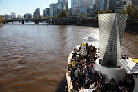 Cool bar along the Yarra