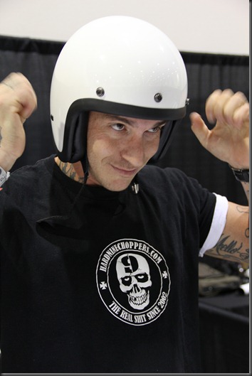 Primos Helmet Design: Danny from Hard Nine Choppers