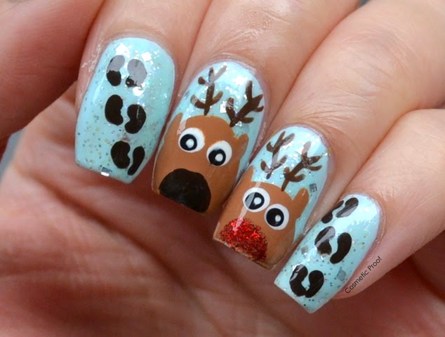 Reindeer Nails