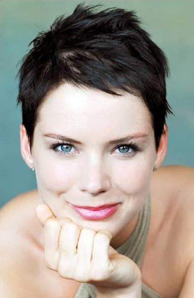 Modern Short Hairstyles For Women 2013