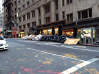 Must be trash day...where does it all go?