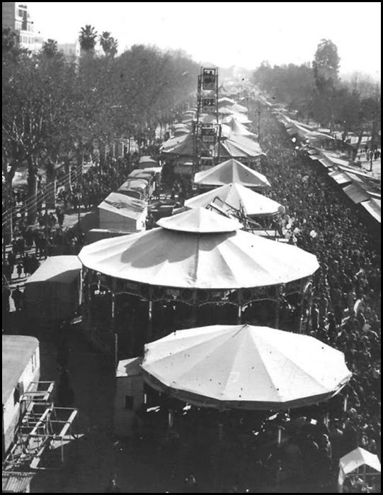 feria de navidad años 50