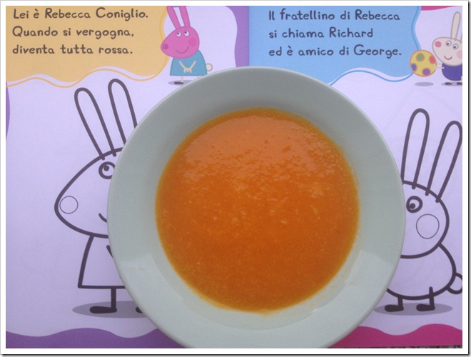 zuppa di carote