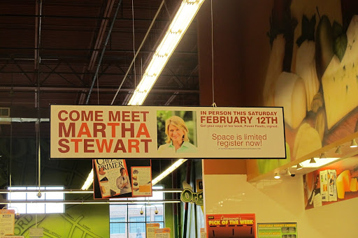 Hmmm...don't see our names on that banner.  Must be some kind of oversight.