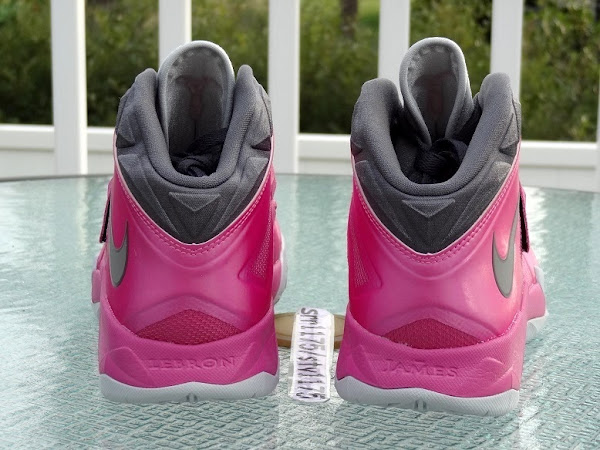 Nike Zoom LeBron Soldier VII 8211 Kay Yow  Think Pink