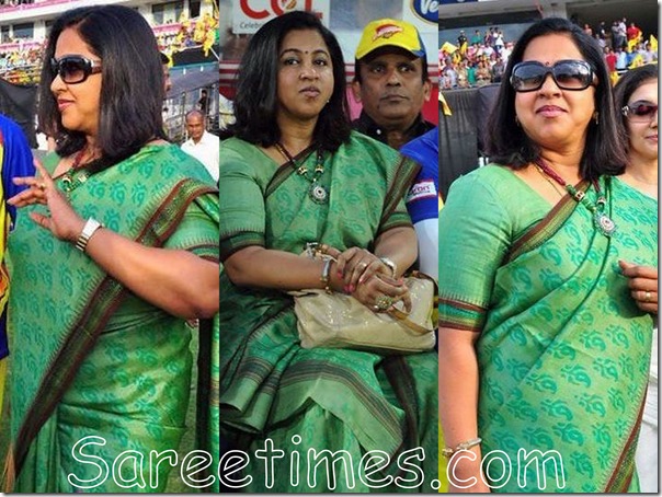 Radhika_Green_Saree