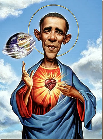 Obamasiah toon. by Court Jones 2009