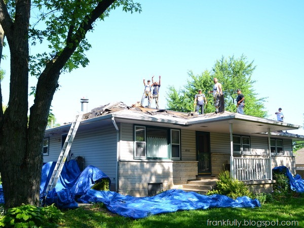 getting a new roof