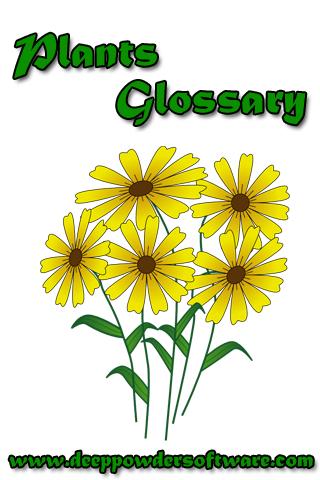 Plants Glossary