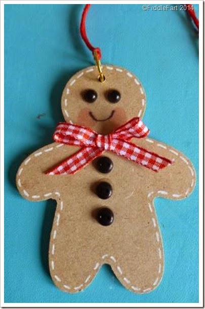 Gingrebread man tag. tree decoration. Gingrebread man tag. tree decoration.