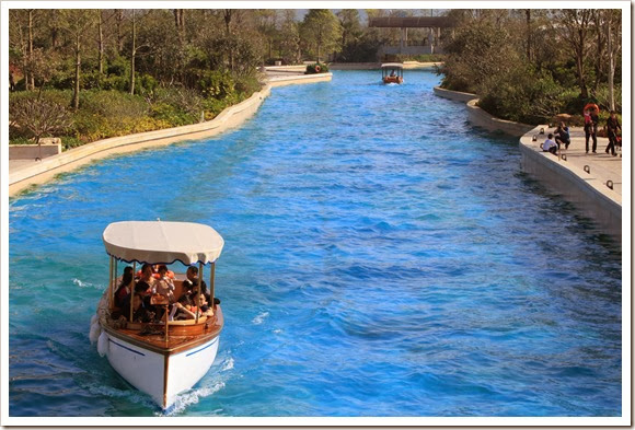 珠海橫琴長隆海洋王國_公車站至園區步行路線_08