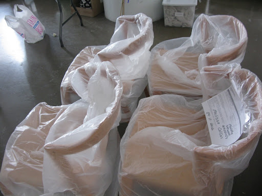 Another batch of chairs in their Sunday best.