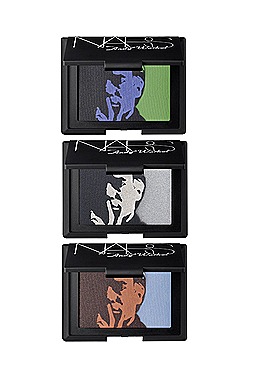 NARS Andy Warhol Self Portrait Palette group shot NARS Andy Warhol Self Portrait Palette group shot