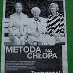 Występ Grupy teatralnej oraz wystawa prac Seniorek mbU w LO II w Poznaniu