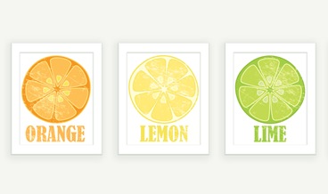 Citrus-Framed Citrus-Framed