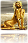 Paris Hilton - Gold Body Paint-2