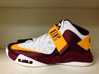 First Look at Nike Zoom Soldier VI Christ the King Alternate nike zoom soldier 6 pe christ the king home 2 02 First Look at Nike Zoom Soldier VI Christ the King Alternate