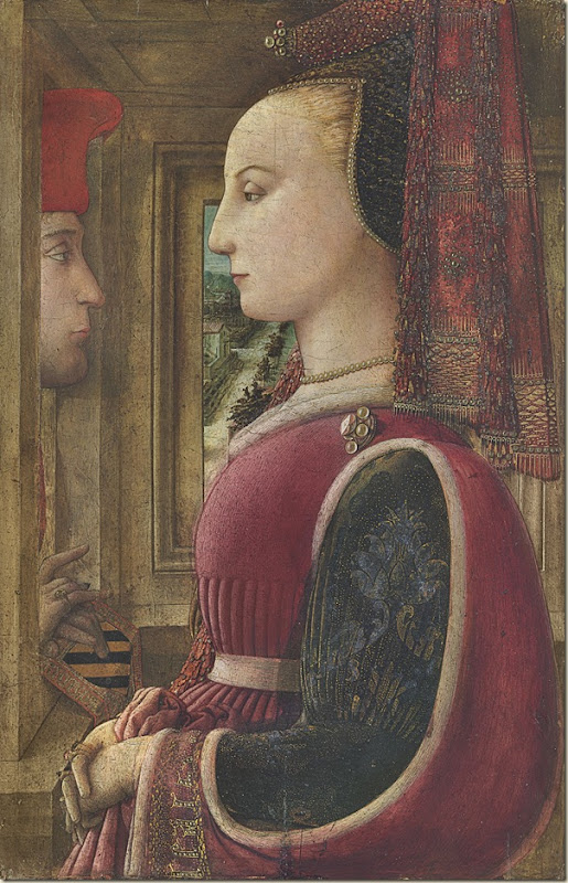 Filippo Lippi,  Double portrait