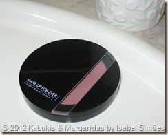 MUFE nº12 Matte Rosewood Sculpting Blush Blush