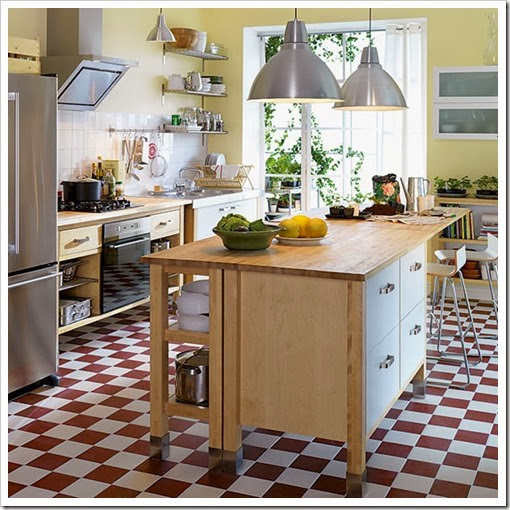 Practical-freestanding-kitchen-from-Ikea