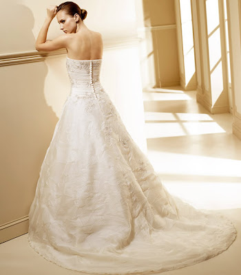 Modelo Mimica - Colección Gazar - La Sposa 2008