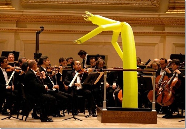 Novo maestro da orquestra