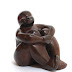 Object: 17612 - Contemplation - 14 cm - € 2375,=